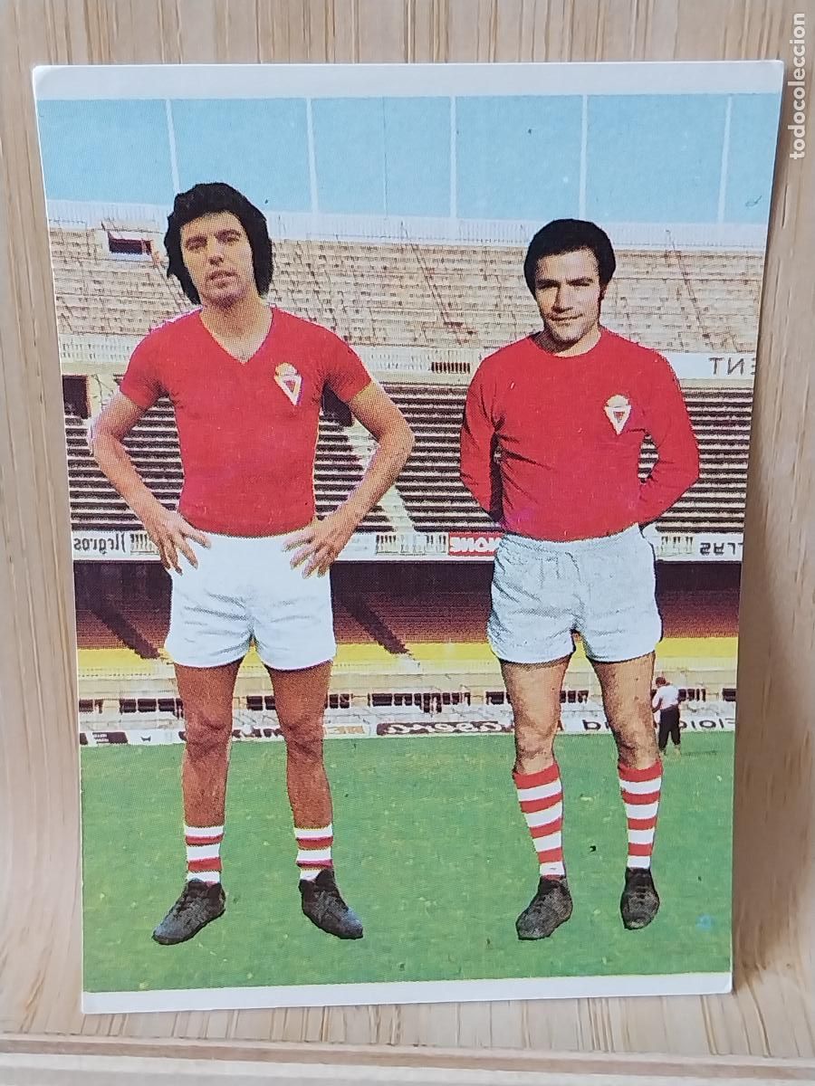 Cromos de F&uacute;tbol: CAMINO - PAZOS MURCIA RUIROMER A&Ntilde;O 1975 75 76 CROMO 98 * SIN PEGAR NUNCA ROMERO