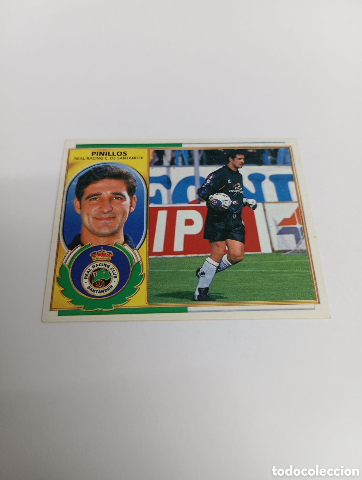 Cromos de F&uacute;tbol: PINILLOS COLOCA Racing de Santander Liga Este 1996 1997 PANINI 96 97