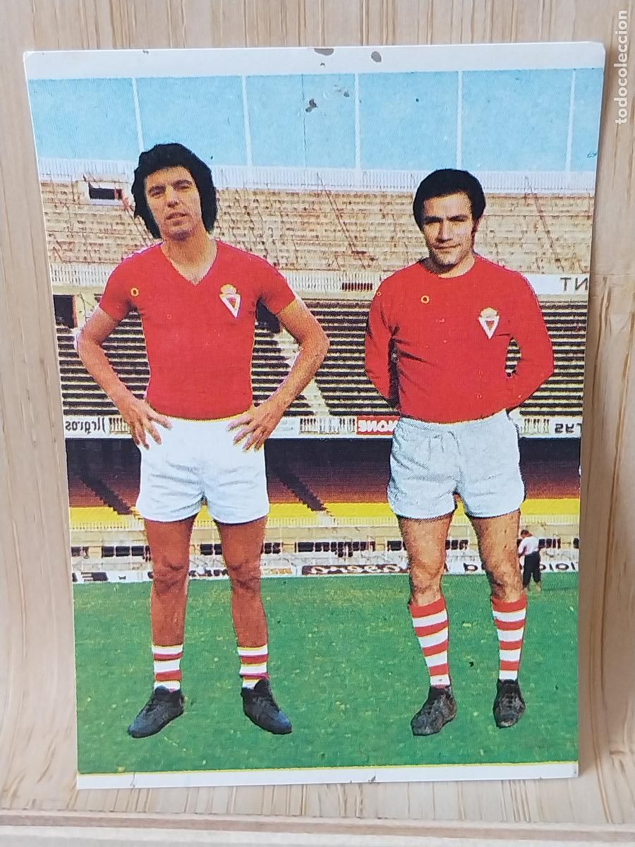 Cromos de F&uacute;tbol: CAMINO - PAZOS MURCIA RUIROMER A&Ntilde;O 1975 75 76 CROMO 98 *-- SIN PEGAR NUNCA ROMERO