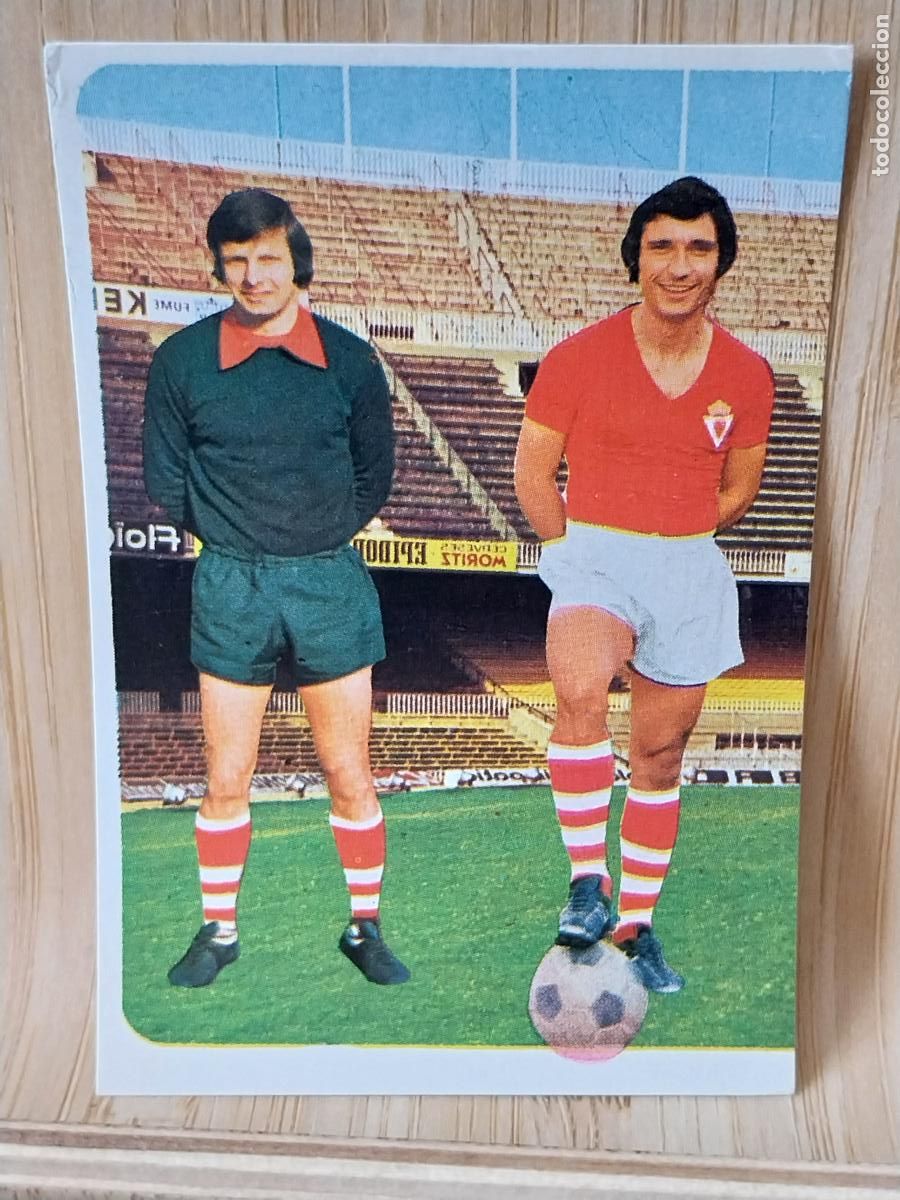 Cromos de F&uacute;tbol: LAREDO - ELTING MURCIA RUIROMER A&Ntilde;O 1975 75 76 CROMO 97 *-- SIN PEGAR NUNCA ROMERO
