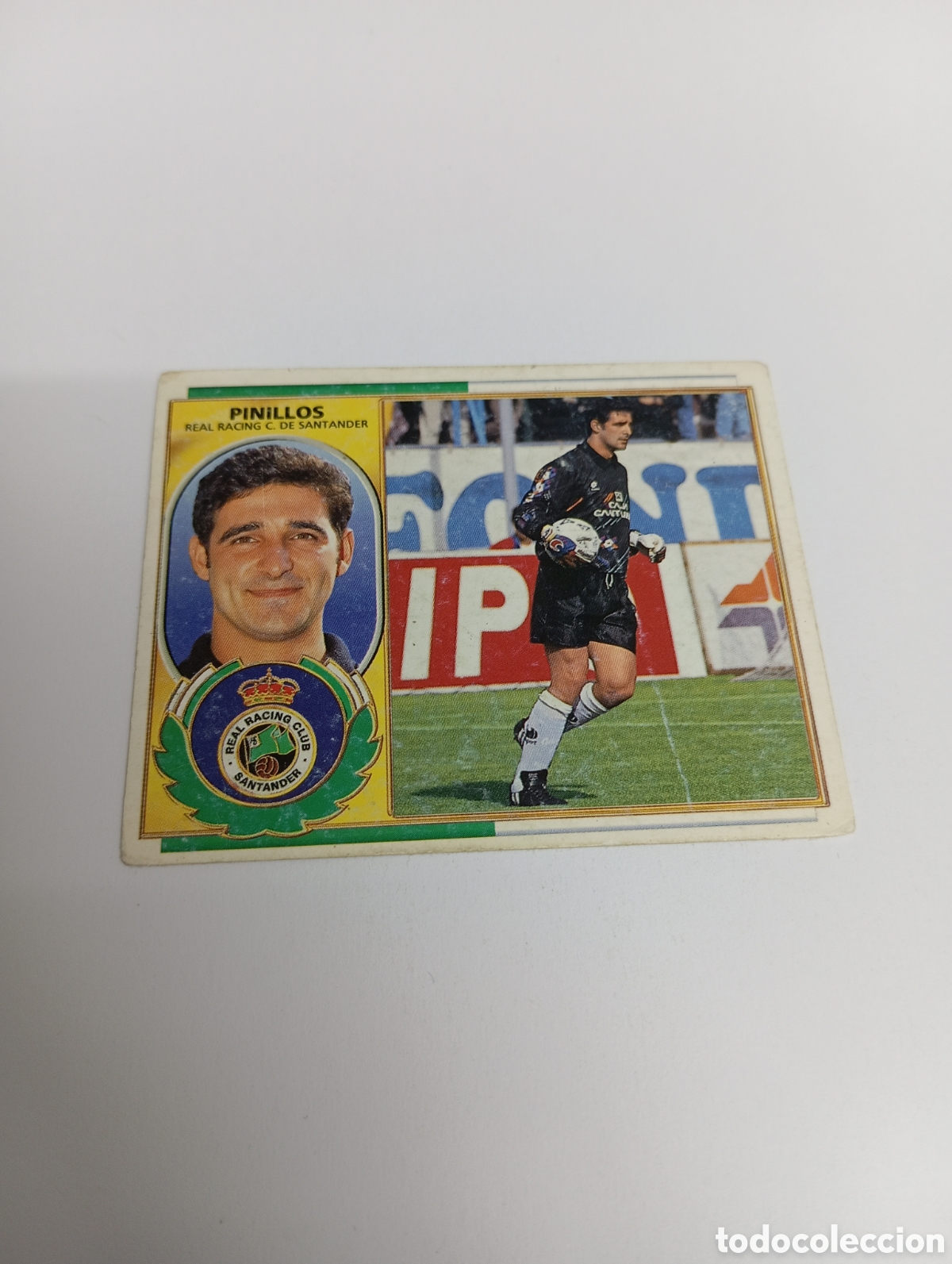 Cromos de F&uacute;tbol: PINILLOS COLOCA Racing de Santander Liga Este 1996 1997 PANINI 96 97