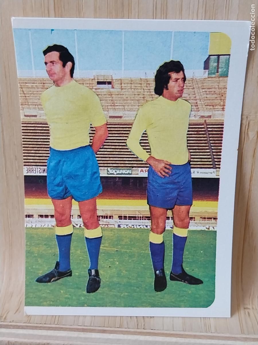 Cromos de F&uacute;tbol: WOLF - FERNANDEZ LAS PALMAS RUIROMER A&Ntilde;O 1975 75 76 CROMO 84 *- SIN PEGAR NUNCA ROMERO