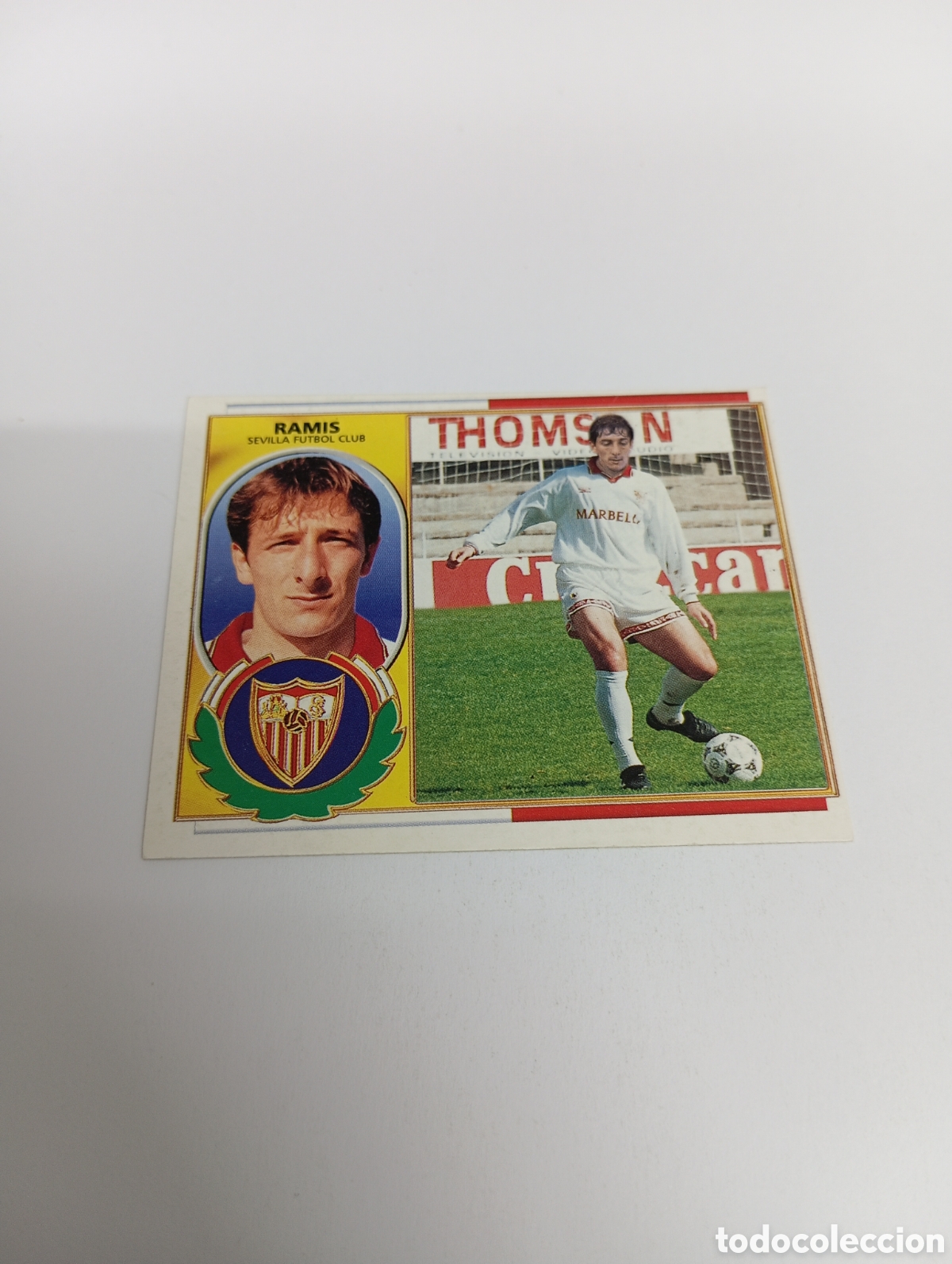 Fu&szlig;ball-Sticker: RAMIS Sevilla Liga Este 1996 1997 PANINI 96 97