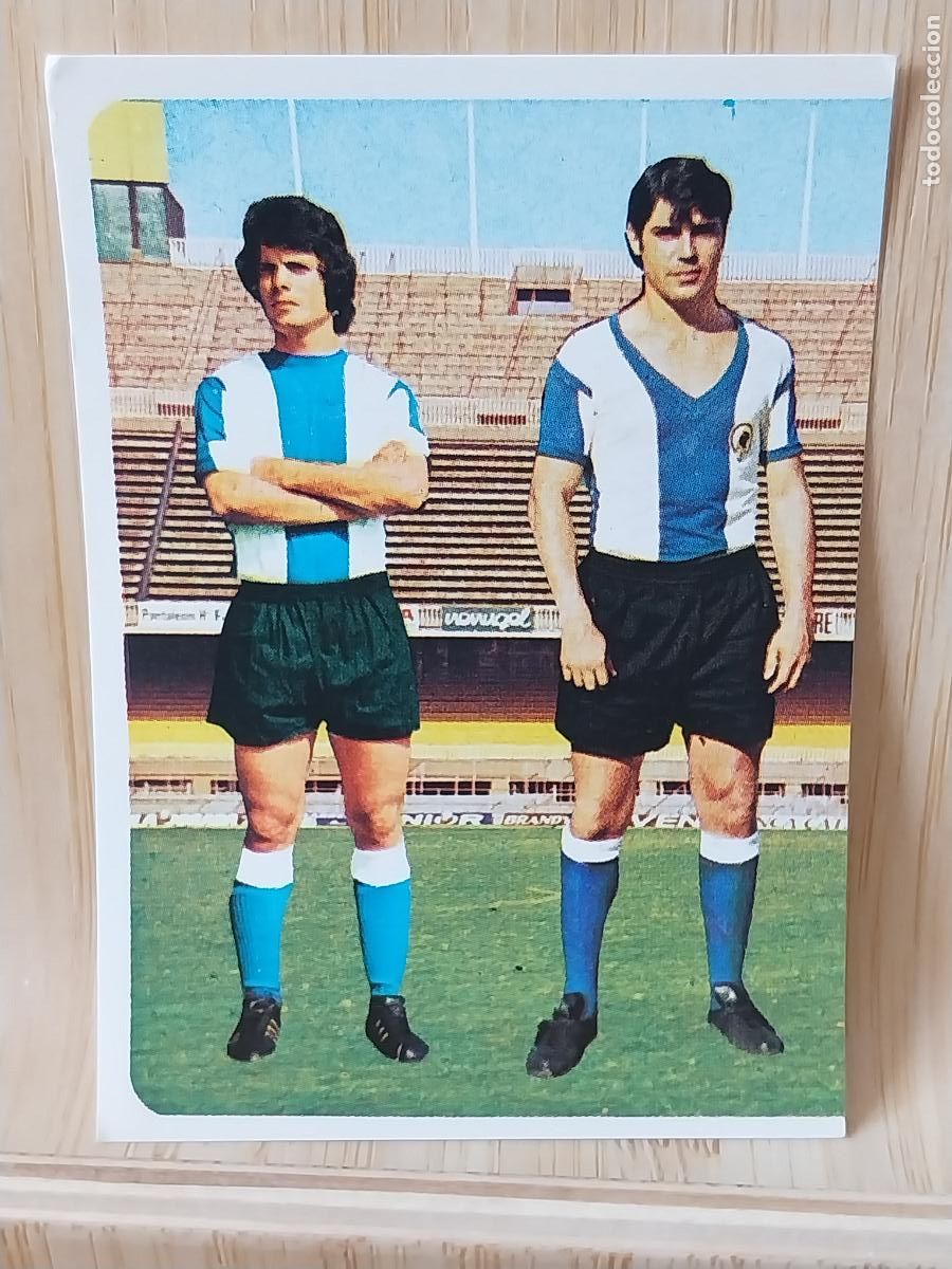 Cromos de F&uacute;tbol: ARIETA - BARRIOS HERCULES RUIROMER A&Ntilde;O 1975 75 76 CROMO 77 *+++- SIN PEGAR NUNCA ROMERO