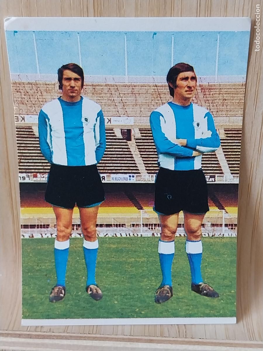Cromos de F&uacute;tbol: RIVERA - ANDREU HERCULES RUIROMER A&Ntilde;O 1975 75 76 CROMO 75 *+++- SIN PEGAR NUNCA ROMERO