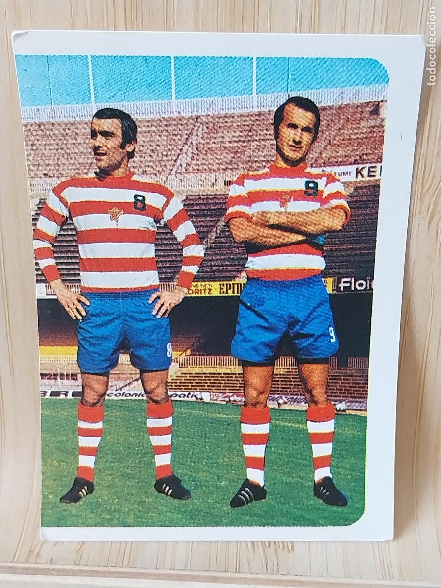 Cromos de F&uacute;tbol: PORTA - LORENZO GRANADA RUIROMER A&Ntilde;O 1975 75 76 CROMO 72 *+++- SIN PEGAR NUNCA ROMERO
