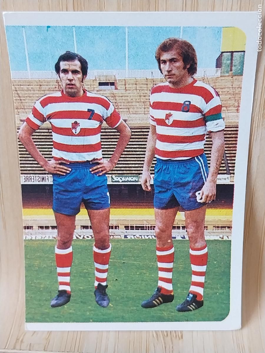 Cromos de F&uacute;tbol: GRANDE - SANTI GRANADA RUIROMER A&Ntilde;O 1975 75 76 CROMO 68 *+++- SIN PEGAR NUNCA ROMERO
