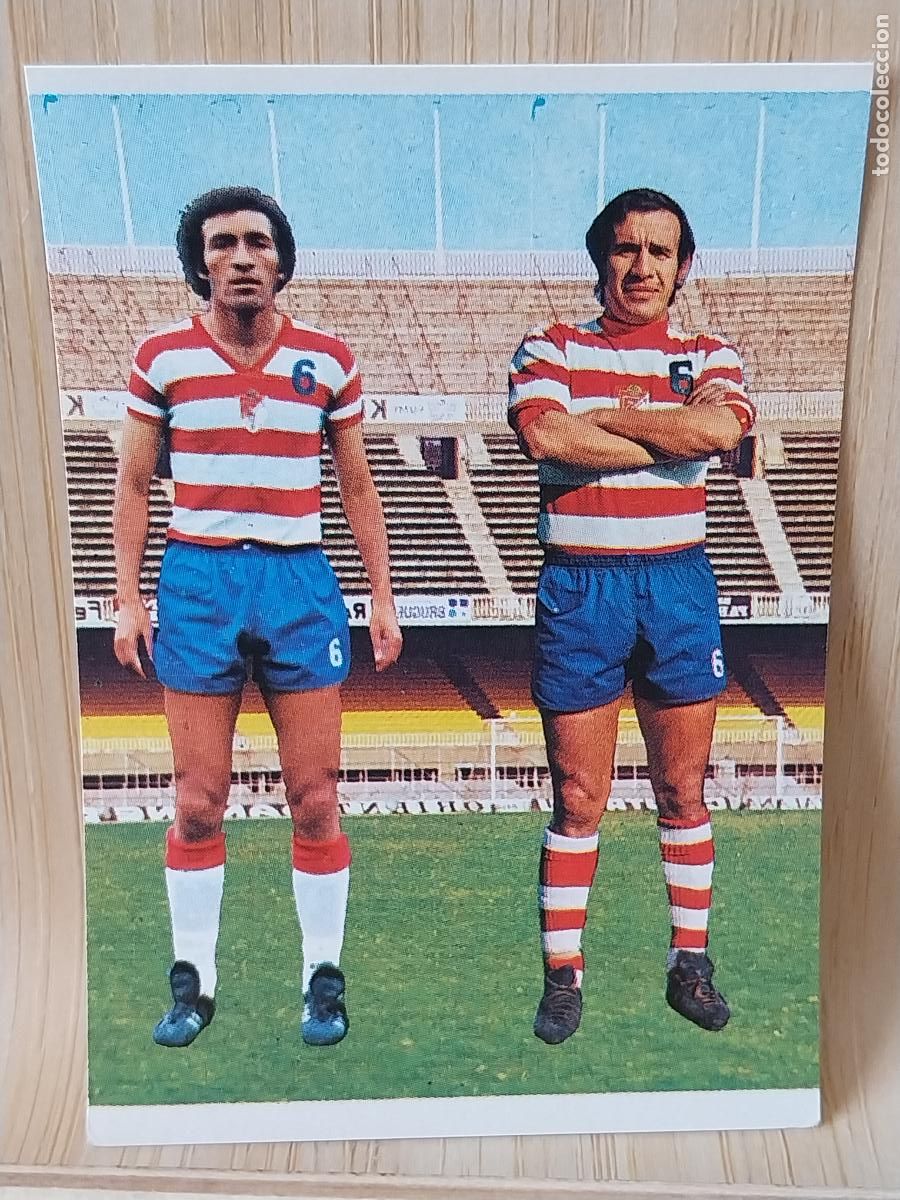Cromos de F&uacute;tbol: FERNANDEZ - CASTILLO GRANADA RUIROMER A&Ntilde;O 1975 75 76 CROMO 67 *+++- SIN PEGAR NUNCA ROMERO