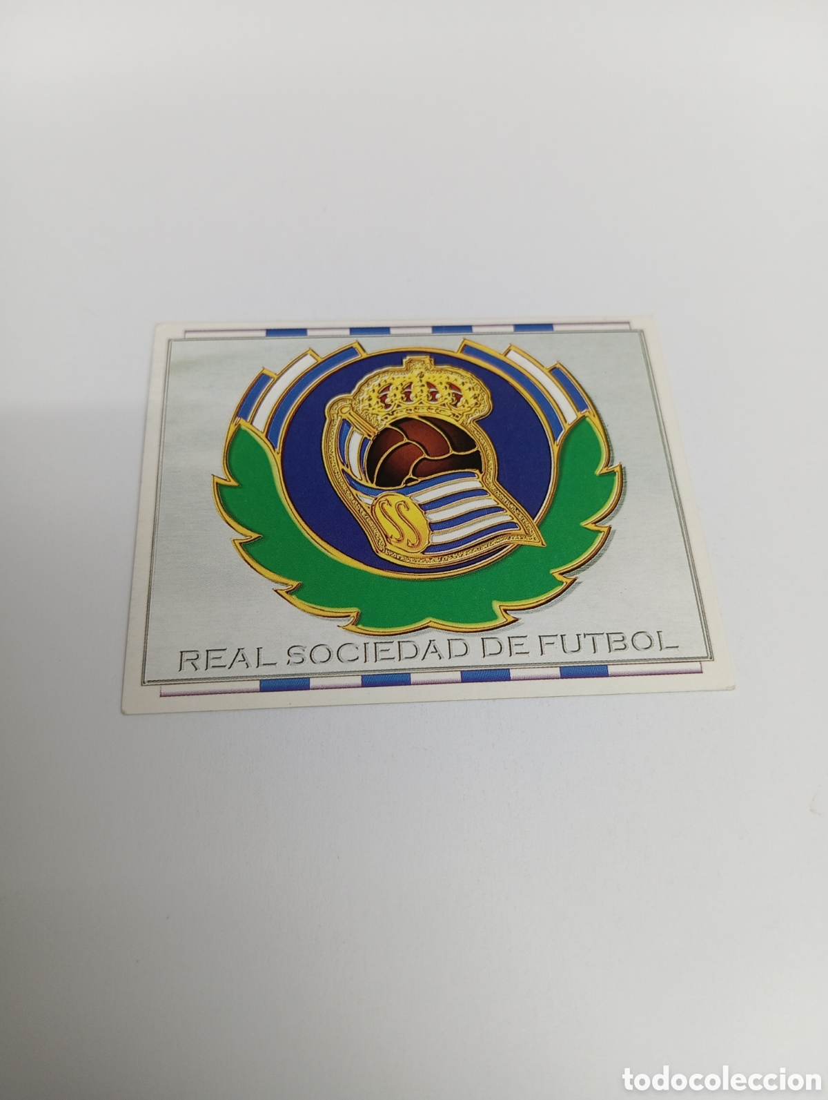 Football Stickers: ESCUDO Real Sociedad Liga Este 1996 1997 PANINI 96 97