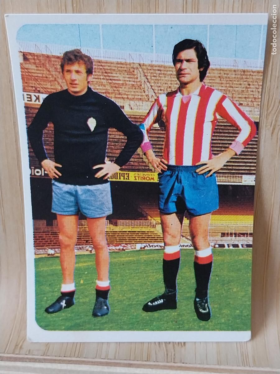 Football Stickers: PASCUAL - CASTRO GRANADA RUIROMER A&Ntilde;O 1975 75 76 CROMO 57 *+- SIN PEGAR NUNCA ROMERO