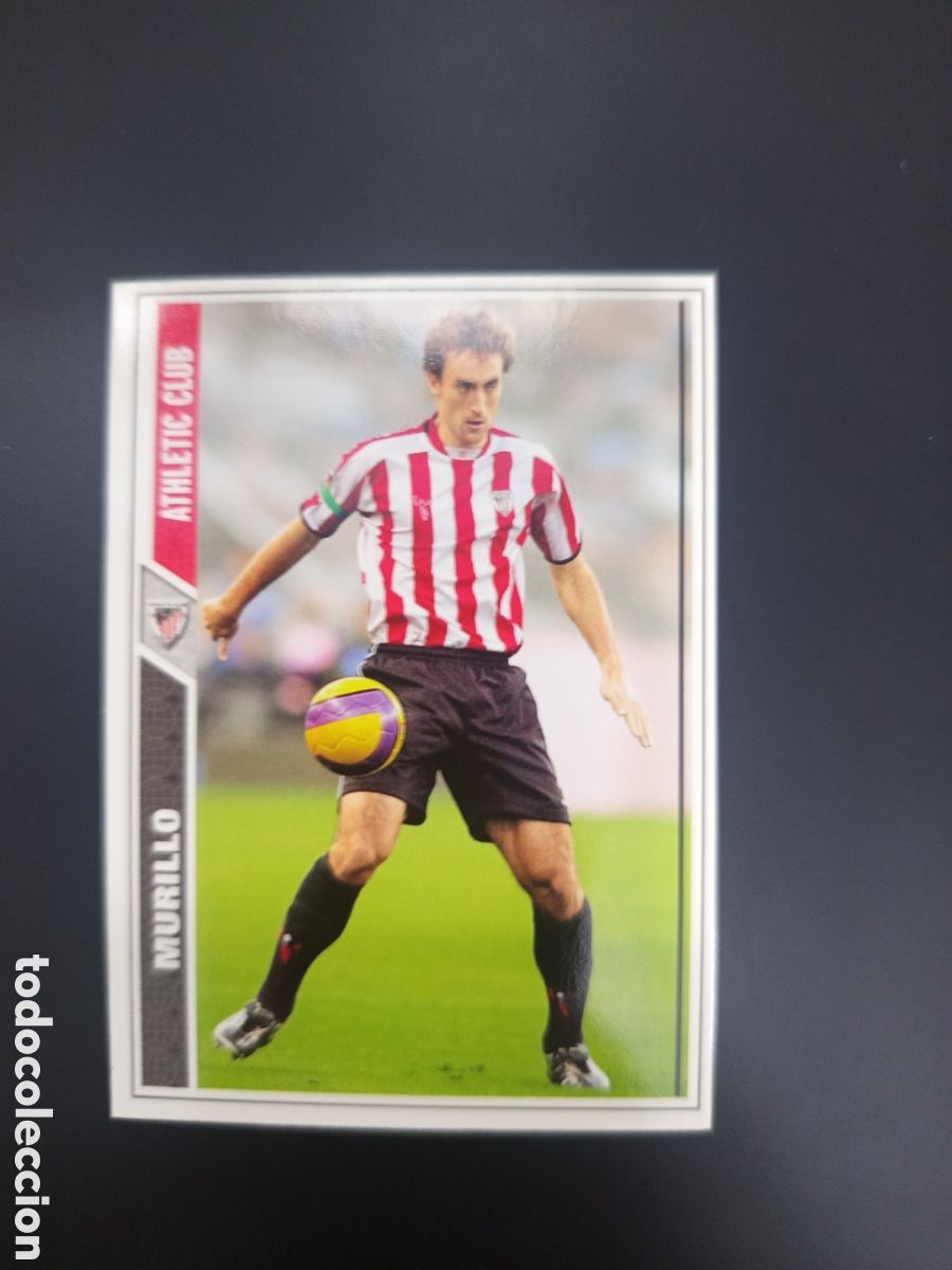 Cartes &agrave; collectionner de Football: ❇️ CROMO ⚽ MURILLO ATHLETIC DE BILBAO 07 08 2007 2008 MUNDICROMO ❇️