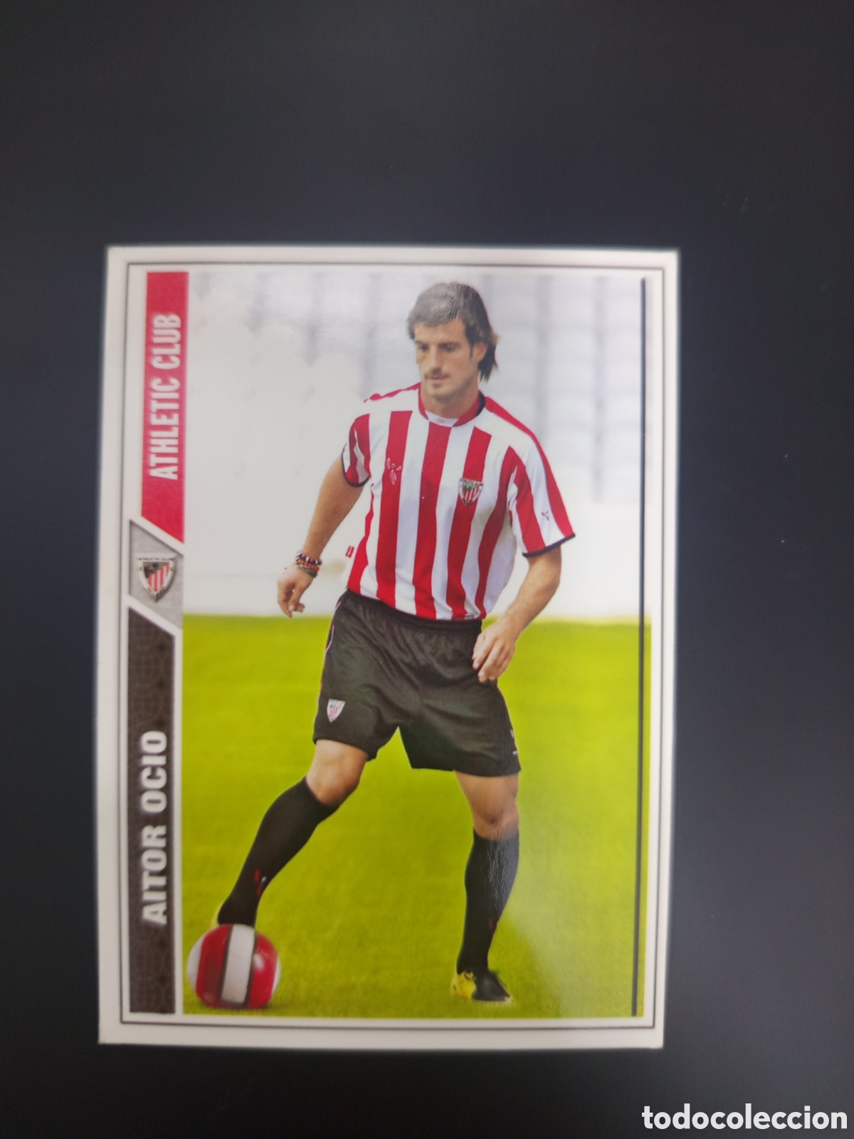 Cartes &agrave; collectionner de Football: ❇️ CROMO ⚽ AITOR OCIO ATHLETIC DE BILBAO 07 08 2007 2008 MUNDICROMO ❇️