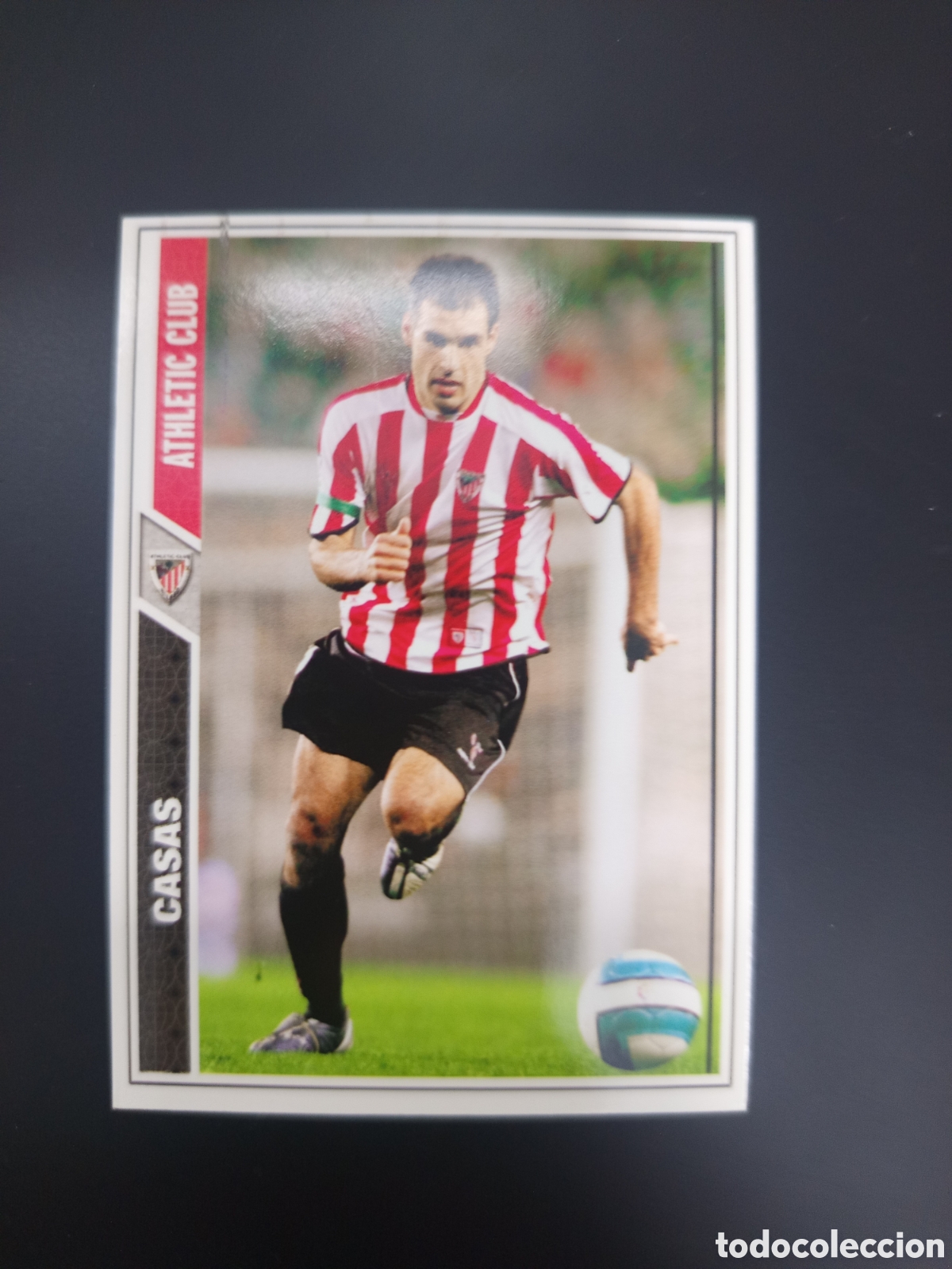 Cartes &agrave; collectionner de Football: ❇️ CROMO ⚽ CASAS ATHLETIC DE BILBAO 07 08 2007 2008 MUNDICROMO ❇️