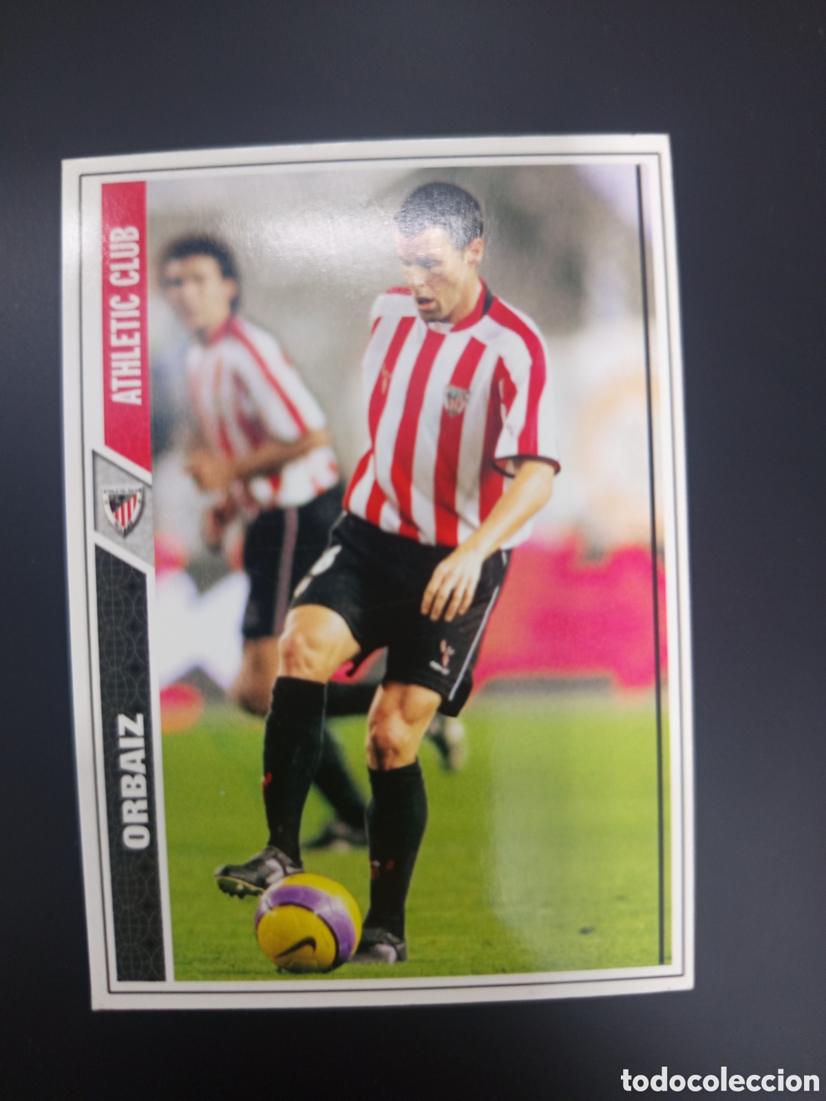 Cartes &agrave; collectionner de Football: ❇️ CROMO ⚽ ORBAIZ ATHLETIC DE BILBAO 07 08 2007 2008 MUNDICROMO ❇️