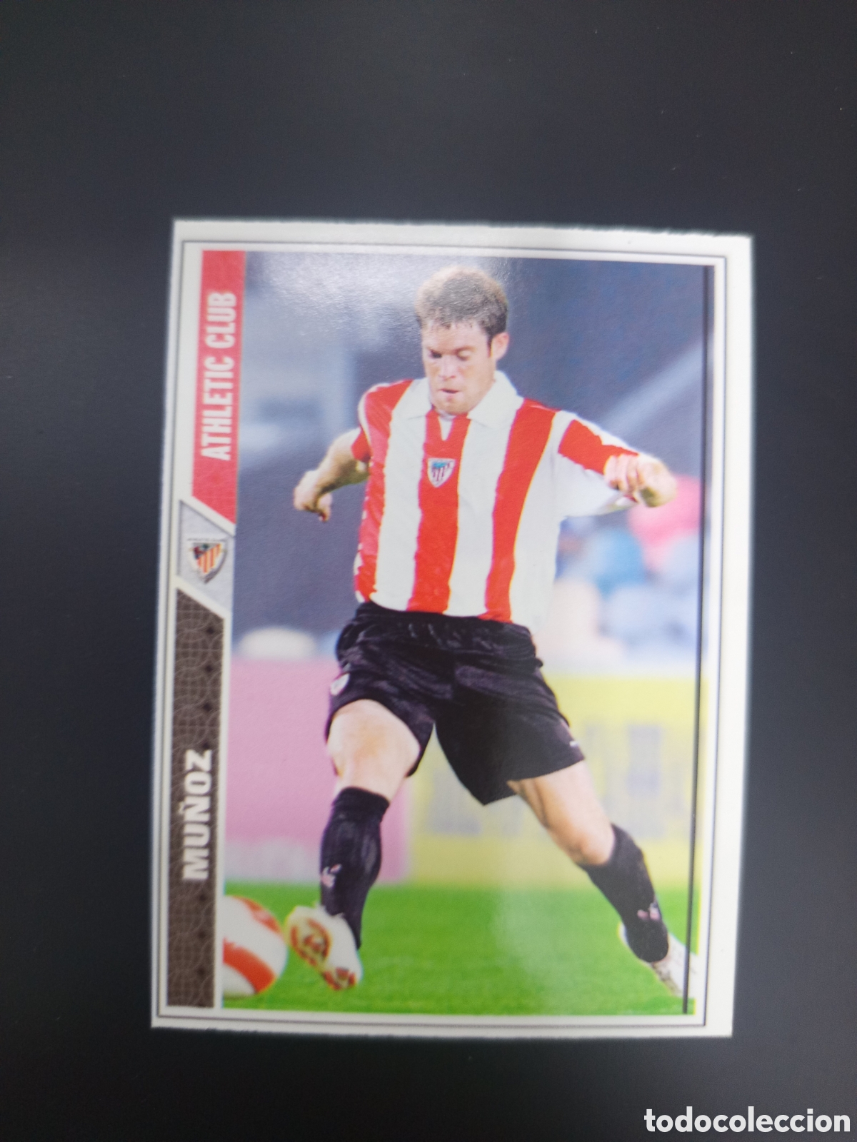 Cartes &agrave; collectionner de Football: ❇️ CROMO ⚽ MU&Ntilde;OZ ATHLETIC DE BILBAO 07 08 2007 2008 MUNDICROMO ❇️