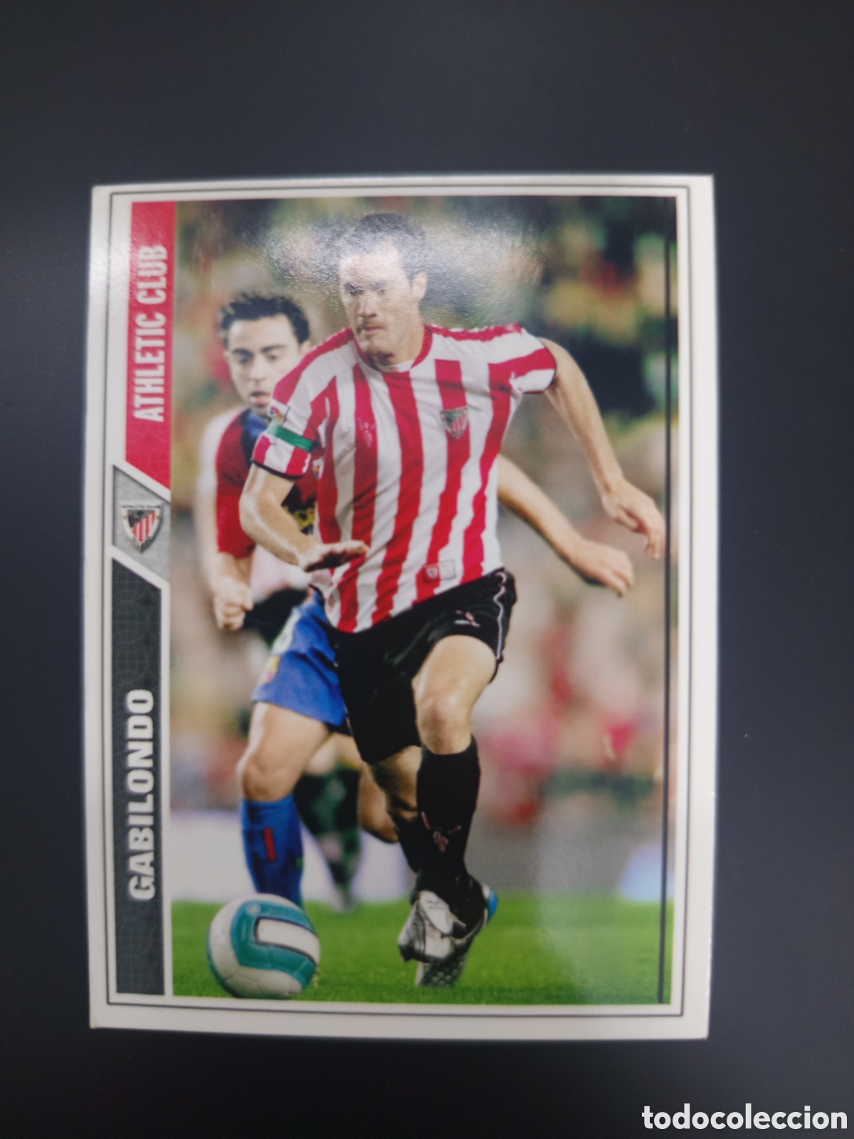 Cartes &agrave; collectionner de Football: ❇️ CROMO ⚽ GABILONDO ATHLETIC DE BILBAO 07 08 2007 2008 MUNDICROMO ❇️