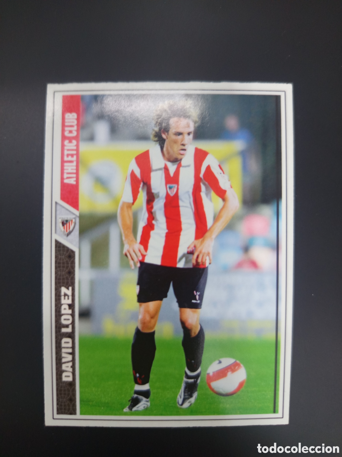 Cartes &agrave; collectionner de Football: ❇️ CROMO ⚽ DAVID L&Oacute;PEZ ATHLETIC DE BILBAO 07 08 2007 2008 MUNDICROMO ❇️