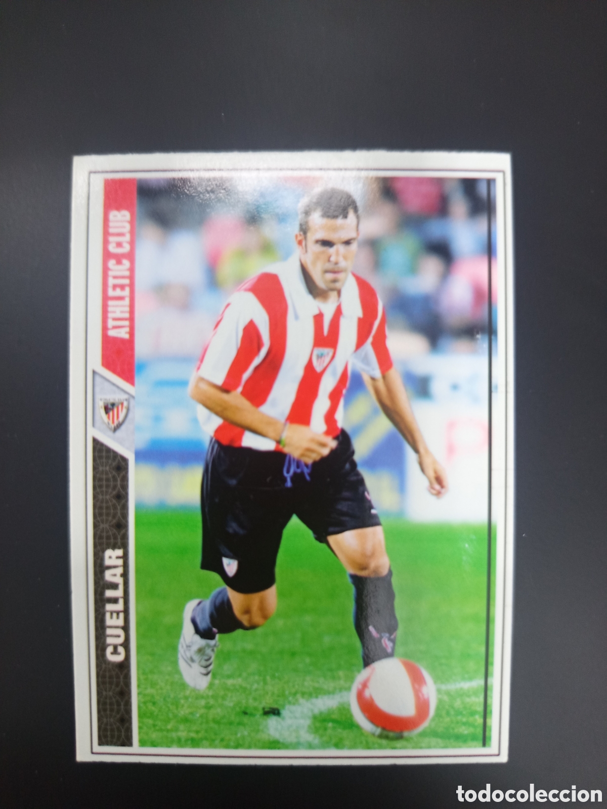 Cartes &agrave; collectionner de Football: ❇️ CROMO ⚽ CU&Eacute;LLAR ATHLETIC DE BILBAO 07 08 2007 2008 MUNDICROMO ❇️