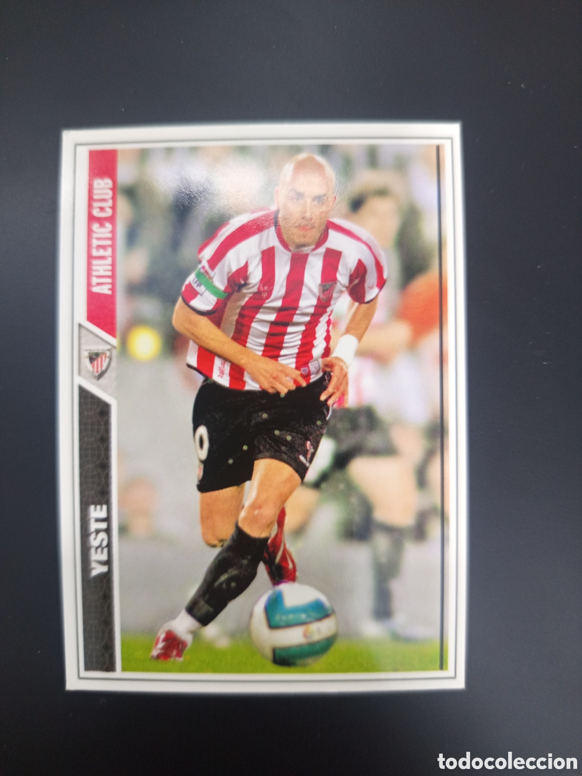 Cartes &agrave; collectionner de Football: ❇️ CROMO ⚽ YESTE ATHLETIC DE BILBAO 07 08 2007 2008 MUNDICROMO ❇️