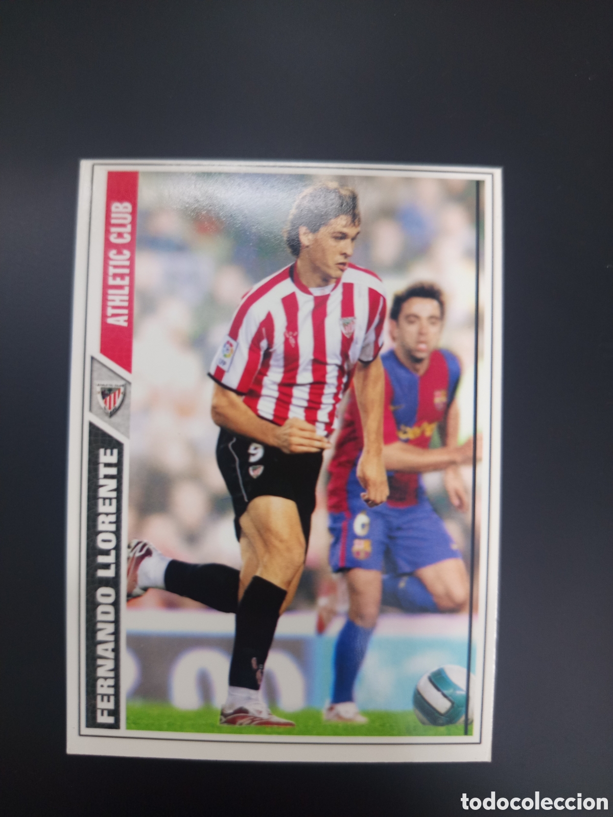 Cartes &agrave; collectionner de Football: ❇️ CROMO ⚽ FERNANDO LLORENTE ATHLETIC DE BILBAO 07 08 2007 2008 MUNDICROMO ❇️