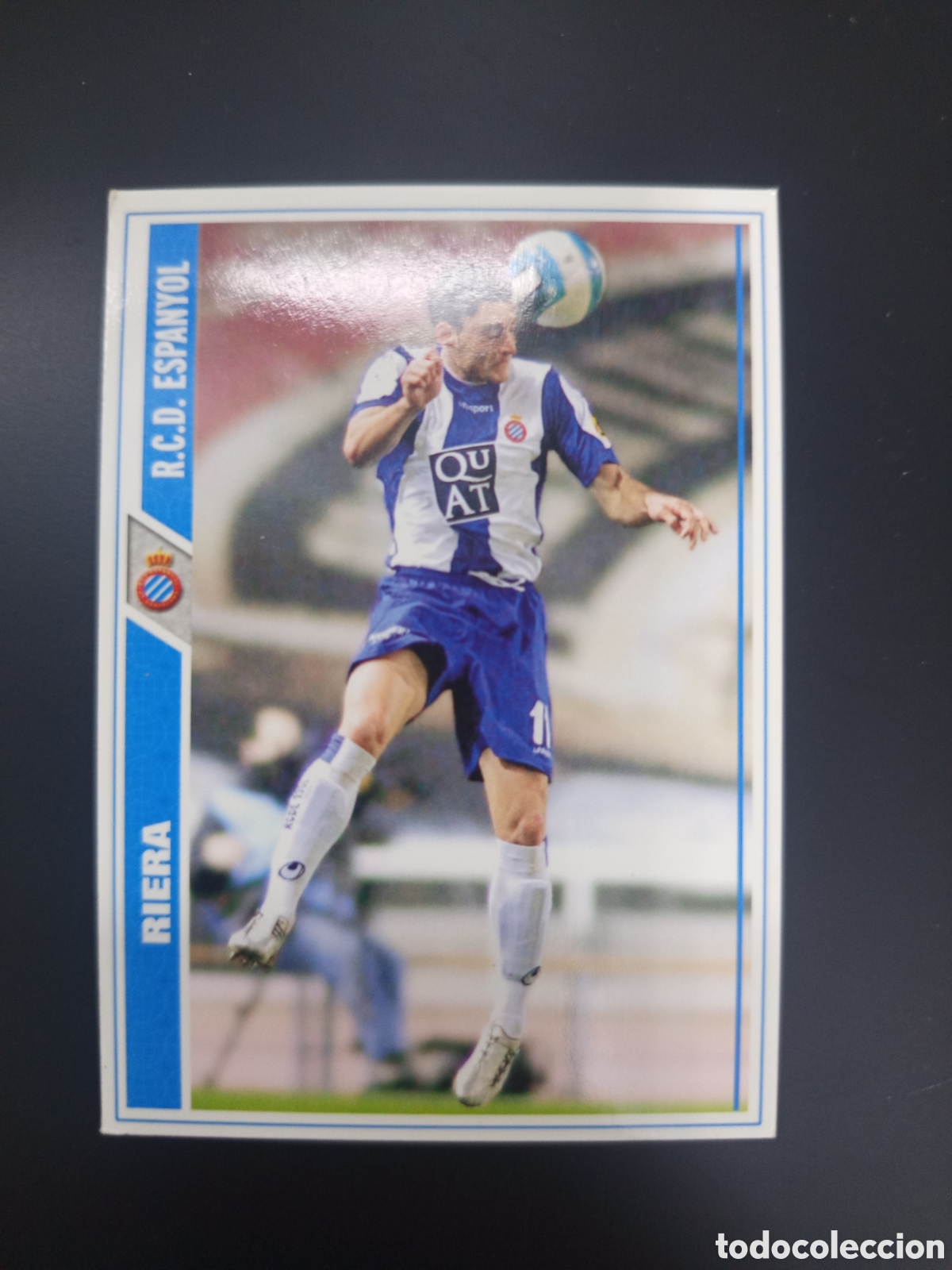 Fu&szlig;ball-Sticker: ❇️ CROMO ⚽ RIERA ESPA&Ntilde;OL 07 08 2007 2008 MUNDICROMO ❇️
