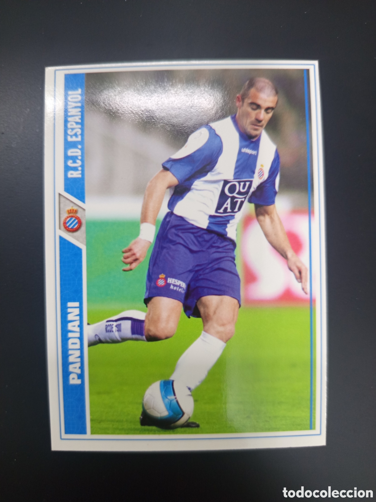 Fu&szlig;ball-Sticker: ❇️ CROMO ⚽ PANDIANI ESPA&Ntilde;OL 07 08 2007 2008 MUNDICROMO ❇️