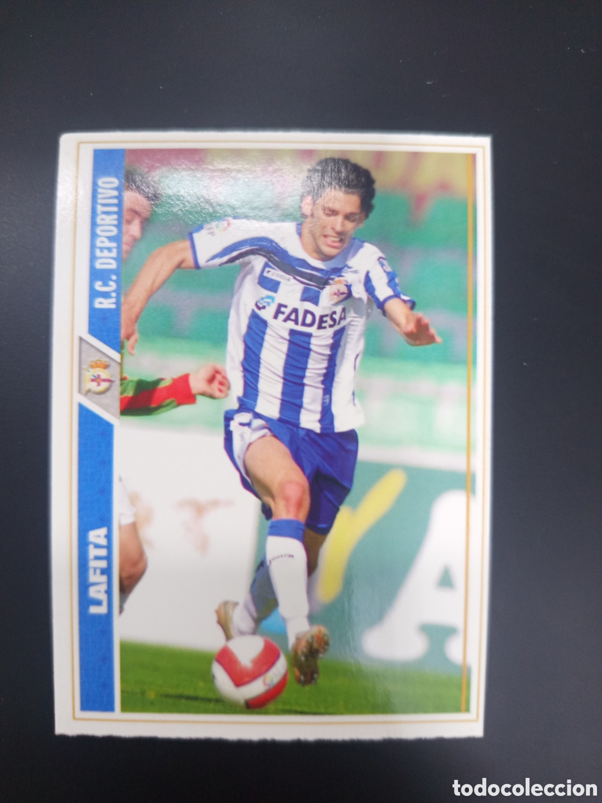 Cromos de Futebol: ❇️ CROMO ⚽ LAFITA DEPORTIVO DE LA CORU&Ntilde;A 07 08 2007 2008 MUNDICROMO ❇️