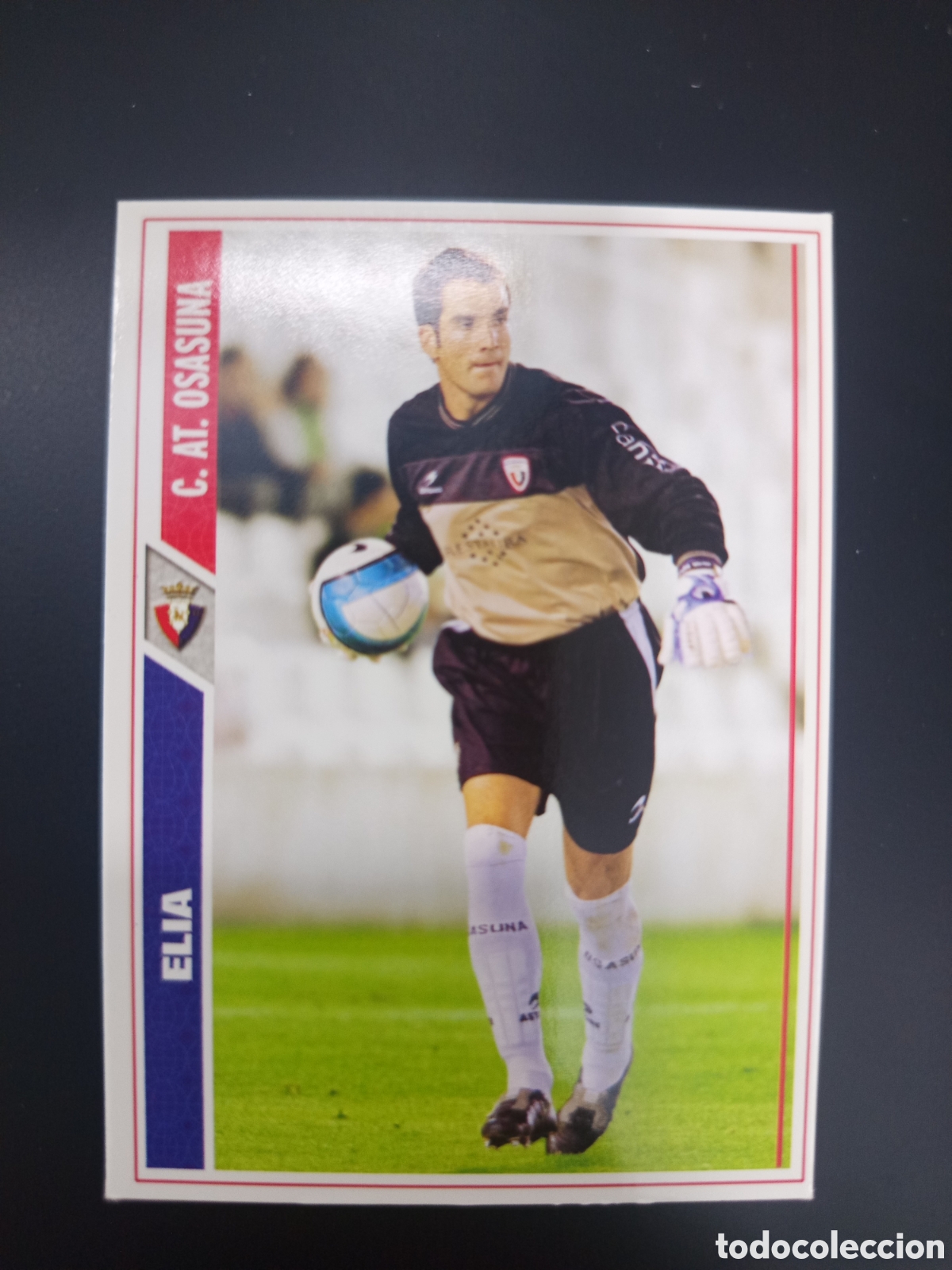 Cromos de Futebol: ❇️ CROMO ⚽ EL&Iacute;A OSASUNA 07 08 2007 2008 MUNDICROMO ❇️