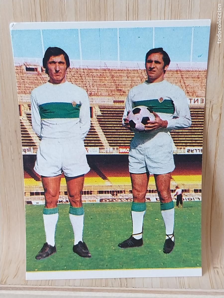 Football Stickers: CANOS - BONET ELCHE RUIROMER A&Ntilde;O 1975 75 76 CROMO 42 *+- SIN PEGAR NUNCA ROMERO