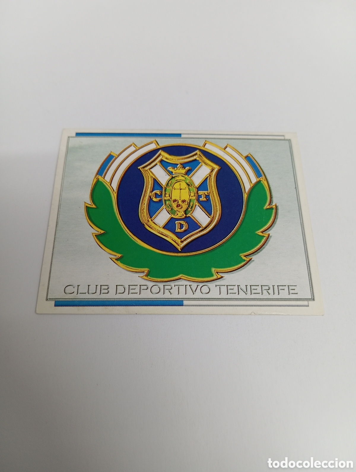 Cromos de F&uacute;tbol: ESCUDO Tenerife Liga Este 1996 1997 PANINI 96 97