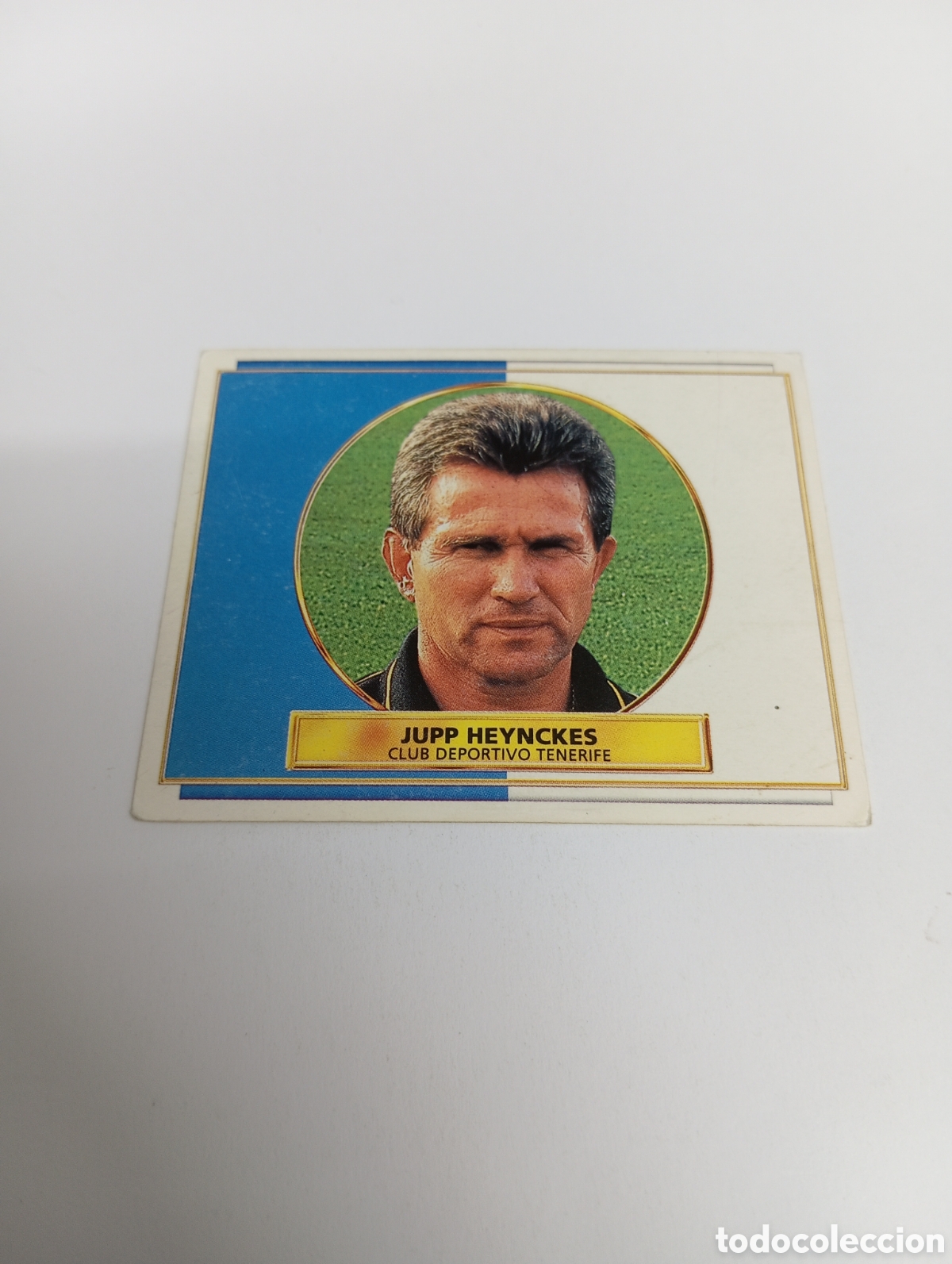 Cromos de F&uacute;tbol: ENTRENADOR JUPP HEYNCKES Tenerife Liga Este 1996 1997 PANINI 96 97