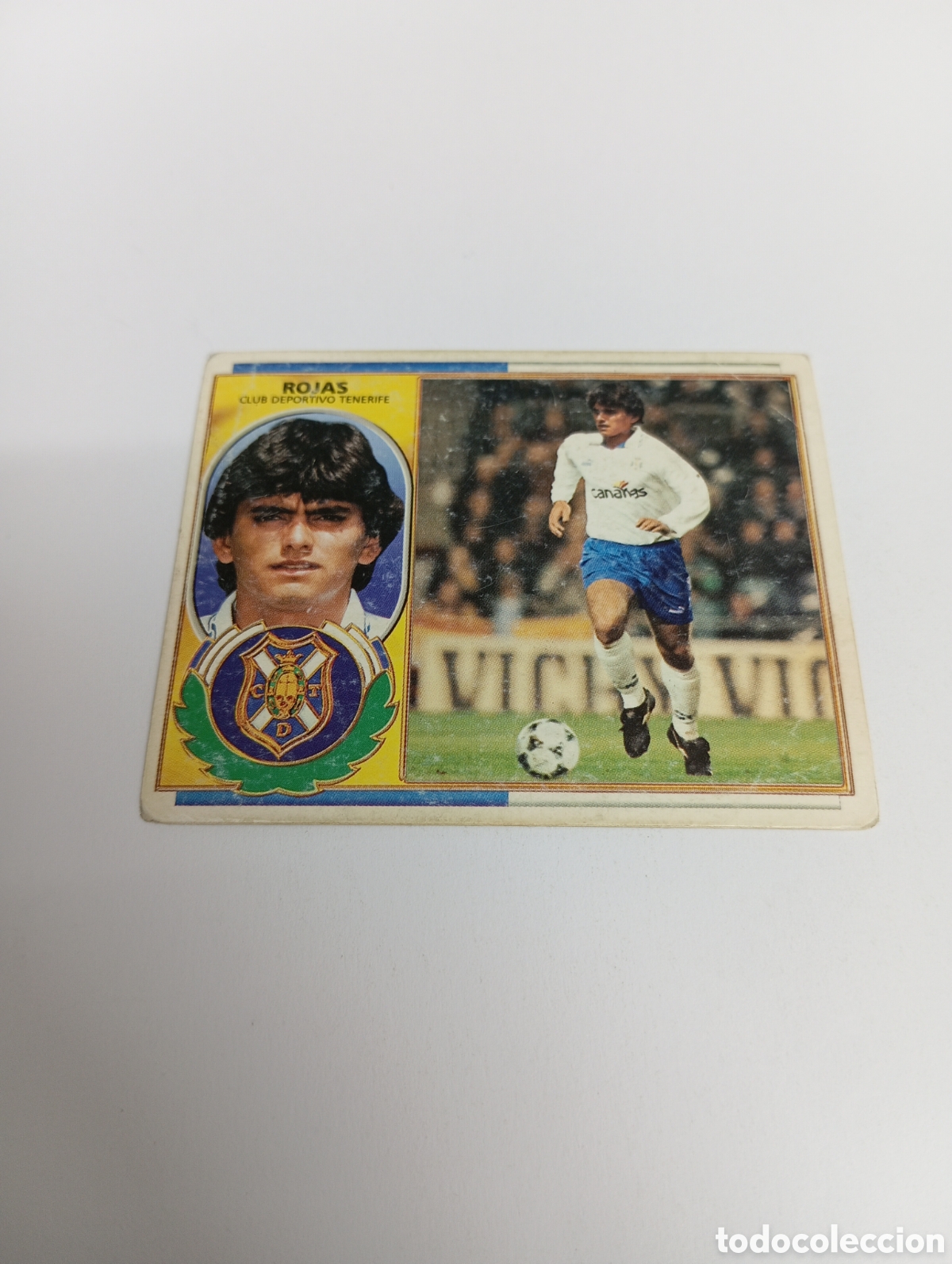 Cromos de F&uacute;tbol: ROJAS Tenerife Liga Este 1996 1997 PANINI 96 97