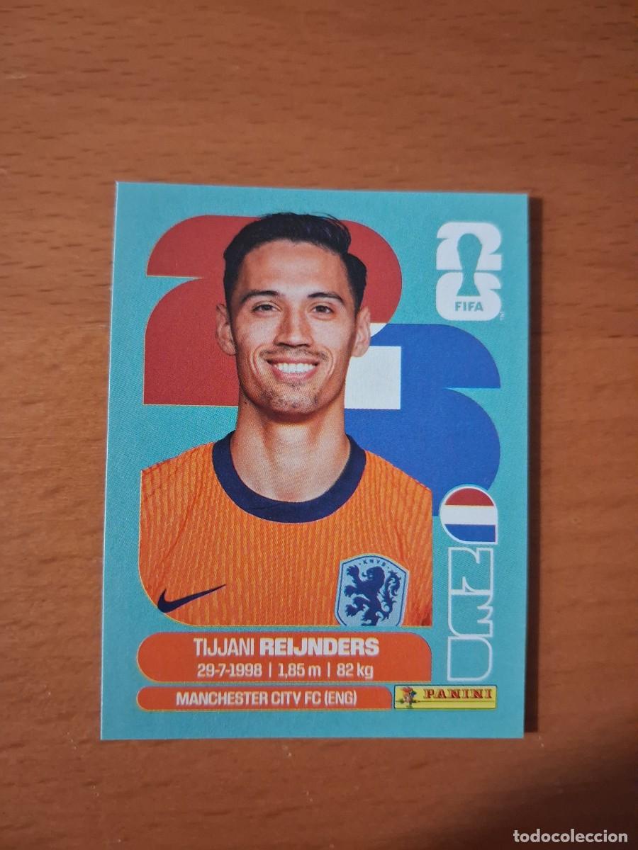 Cromos de F&uacute;tbol: Fifa World Cup 26 Mundial 2026 NED 10 Holanda Paises Bajos Tijjani Reijnders