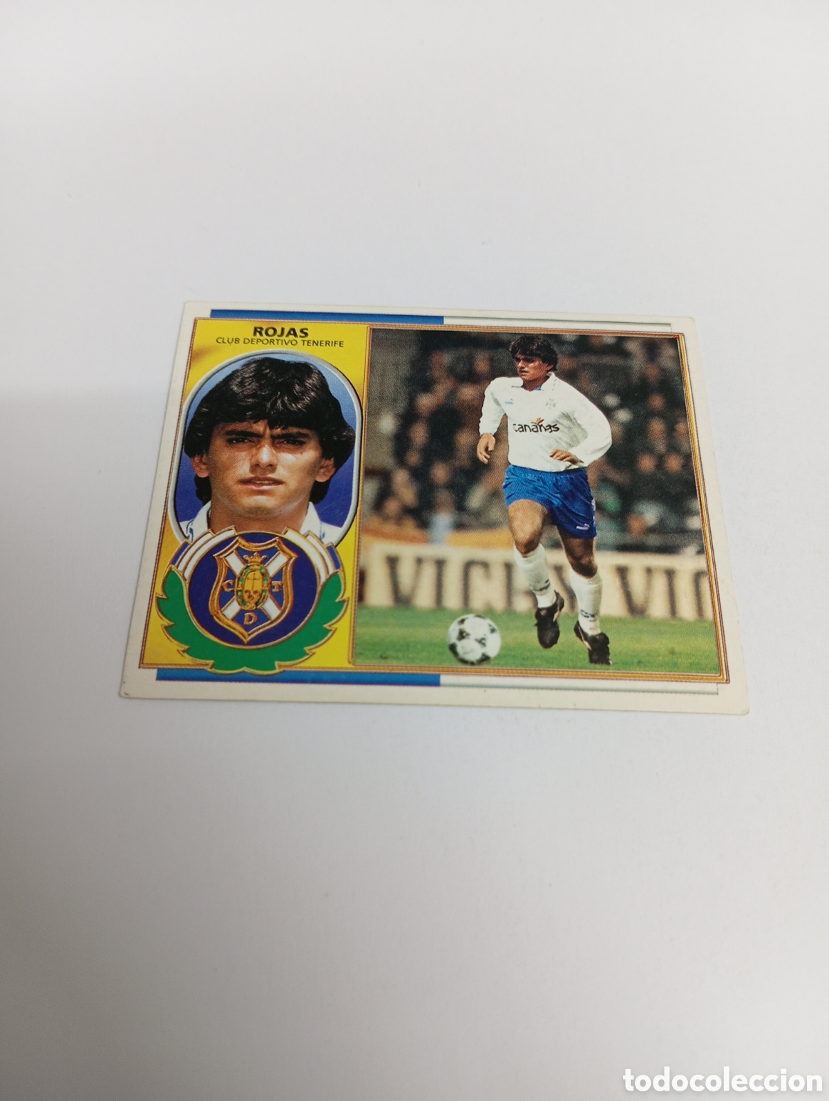 Cromos de F&uacute;tbol: ROJAS Tenerife Liga Este 1996 1997 PANINI 96 97