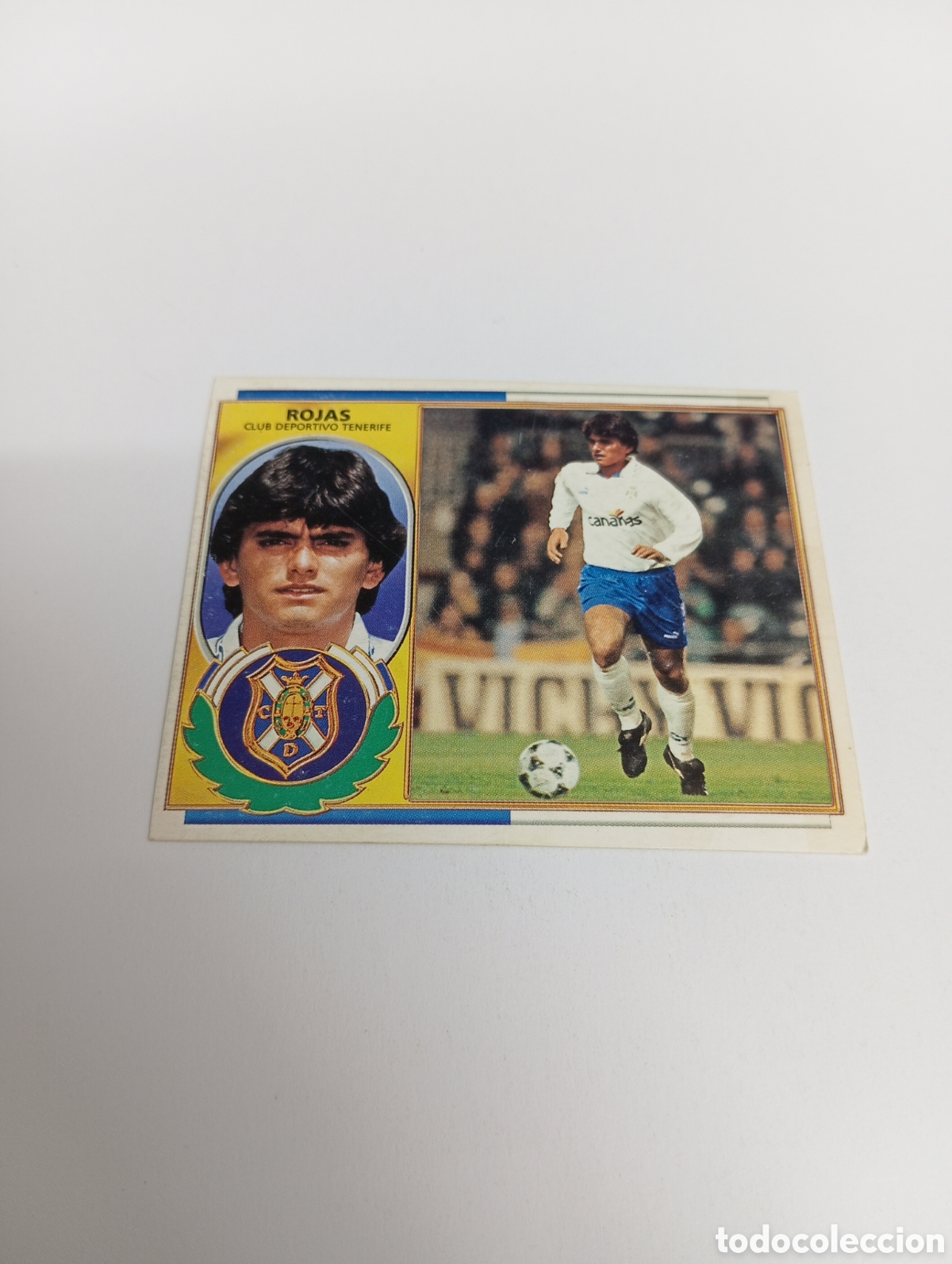 Cromos de F&uacute;tbol: ROJAS Tenerife Liga Este 1996 1997 PANINI 96 97