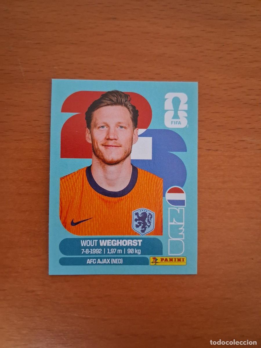 Cromos de F&uacute;tbol: Fifa World Cup 26 Mundial 2026 NED 19 Holanda Paises Bajos Wout Weghorst