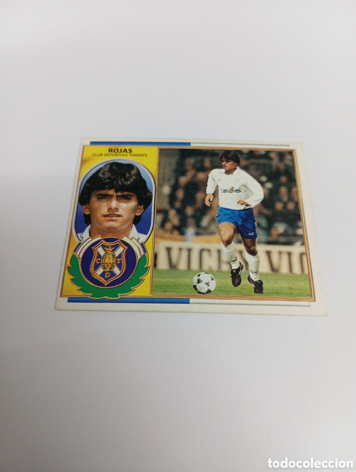 Cromos de F&uacute;tbol: ROJAS Tenerife Liga Este 1996 1997 PANINI 96 97