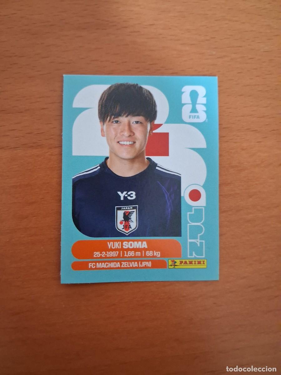Cromos de F&uacute;tbol: Fifa World Cup 26 Mundial 2026 JPN 9 Japon Yuki Soma