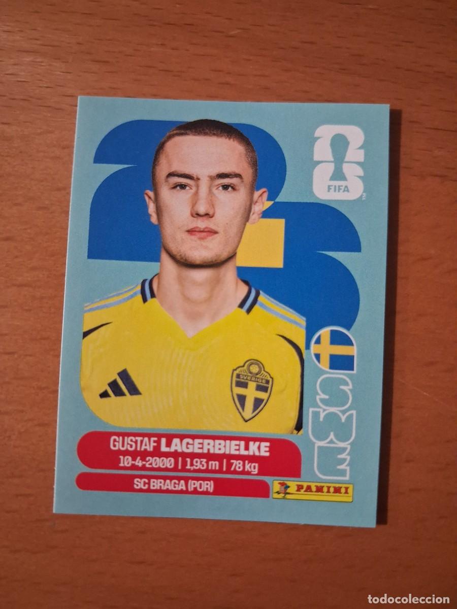 Cromos de F&uacute;tbol: Fifa World Cup 26 Mundial 2026 SWE 7 Suecia Gustaf Lagerbielke