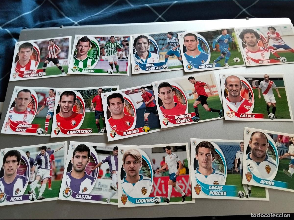 Cromos de Futebol: liga este 2012 - 13 lote 15 COLOCAS DISTINTOS --- LEER ANUNCIO