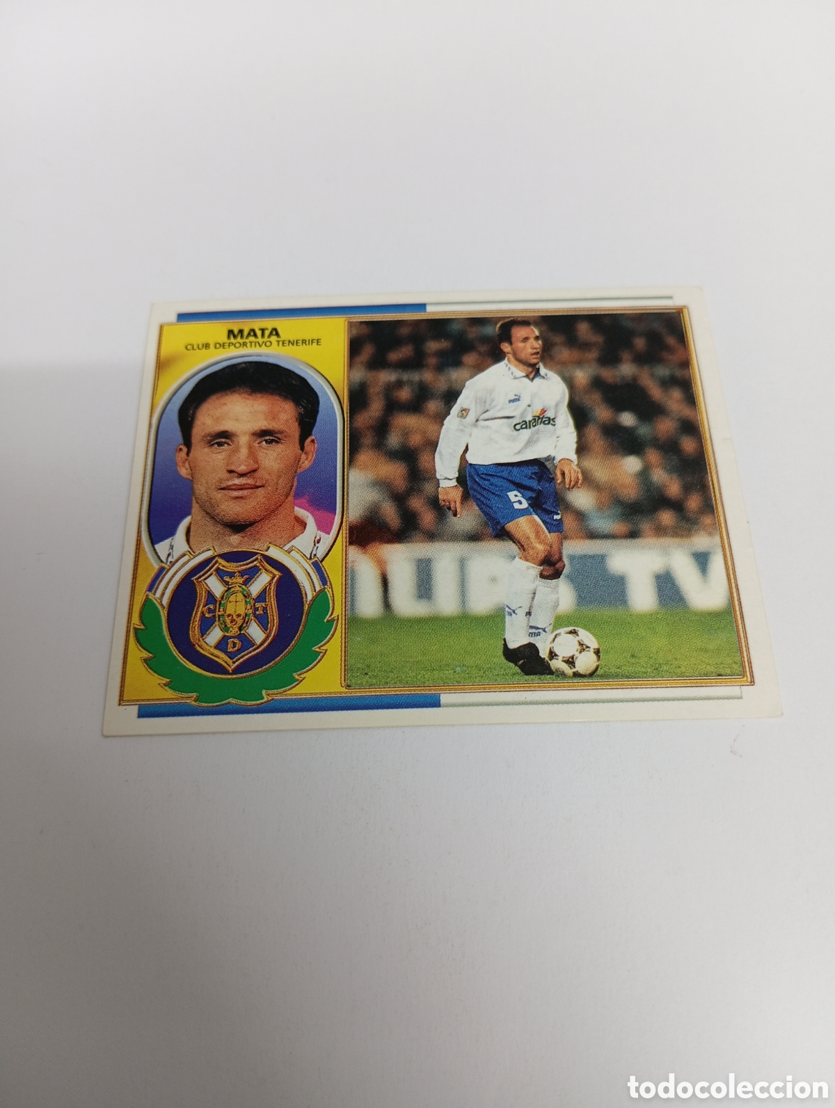 Cromos de F&uacute;tbol: MATATenerife Liga Este 1996 1997 PANINI 96 97