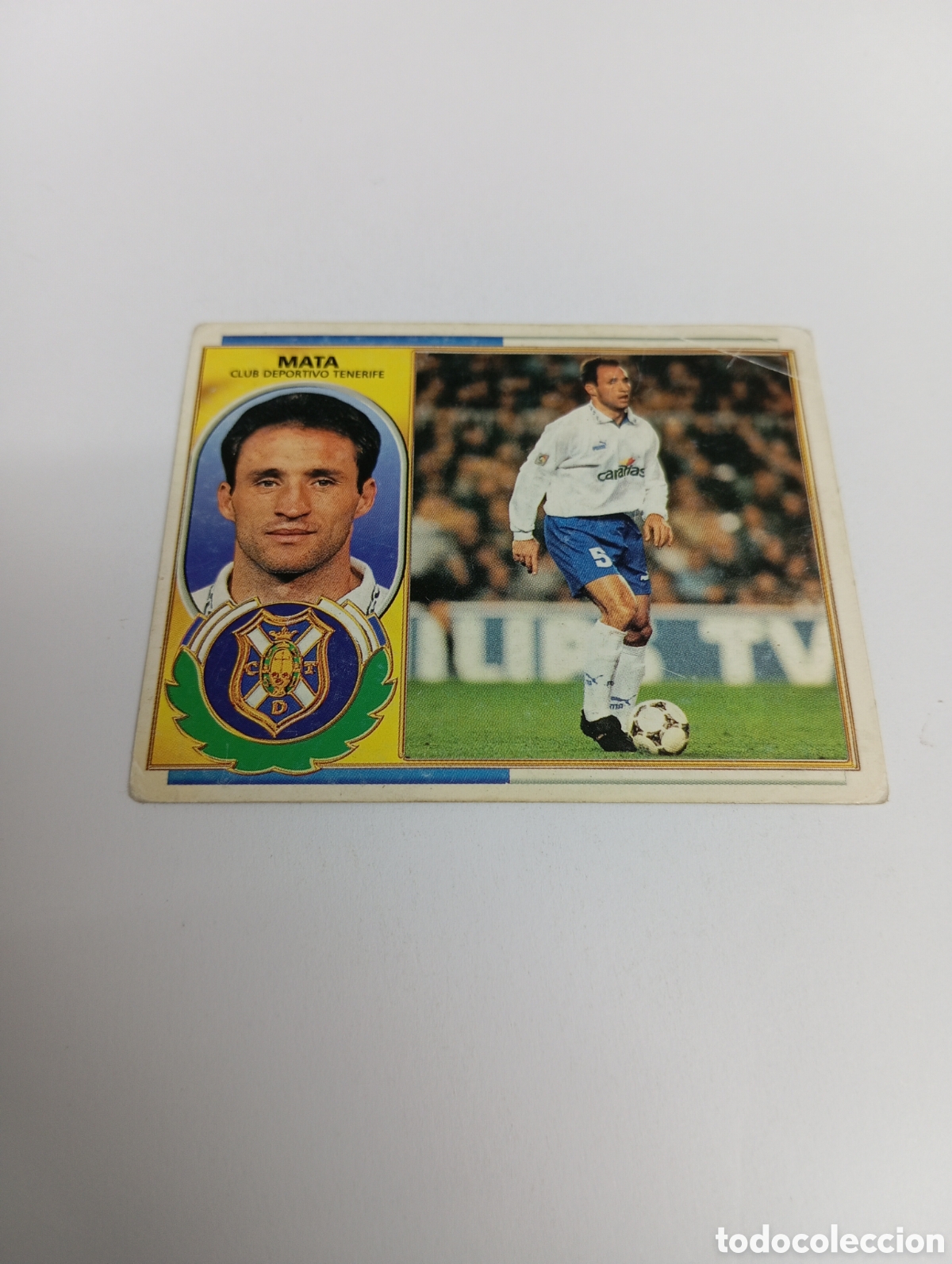 Cromos de F&uacute;tbol: MATATenerife Liga Este 1996 1997 PANINI 96 97