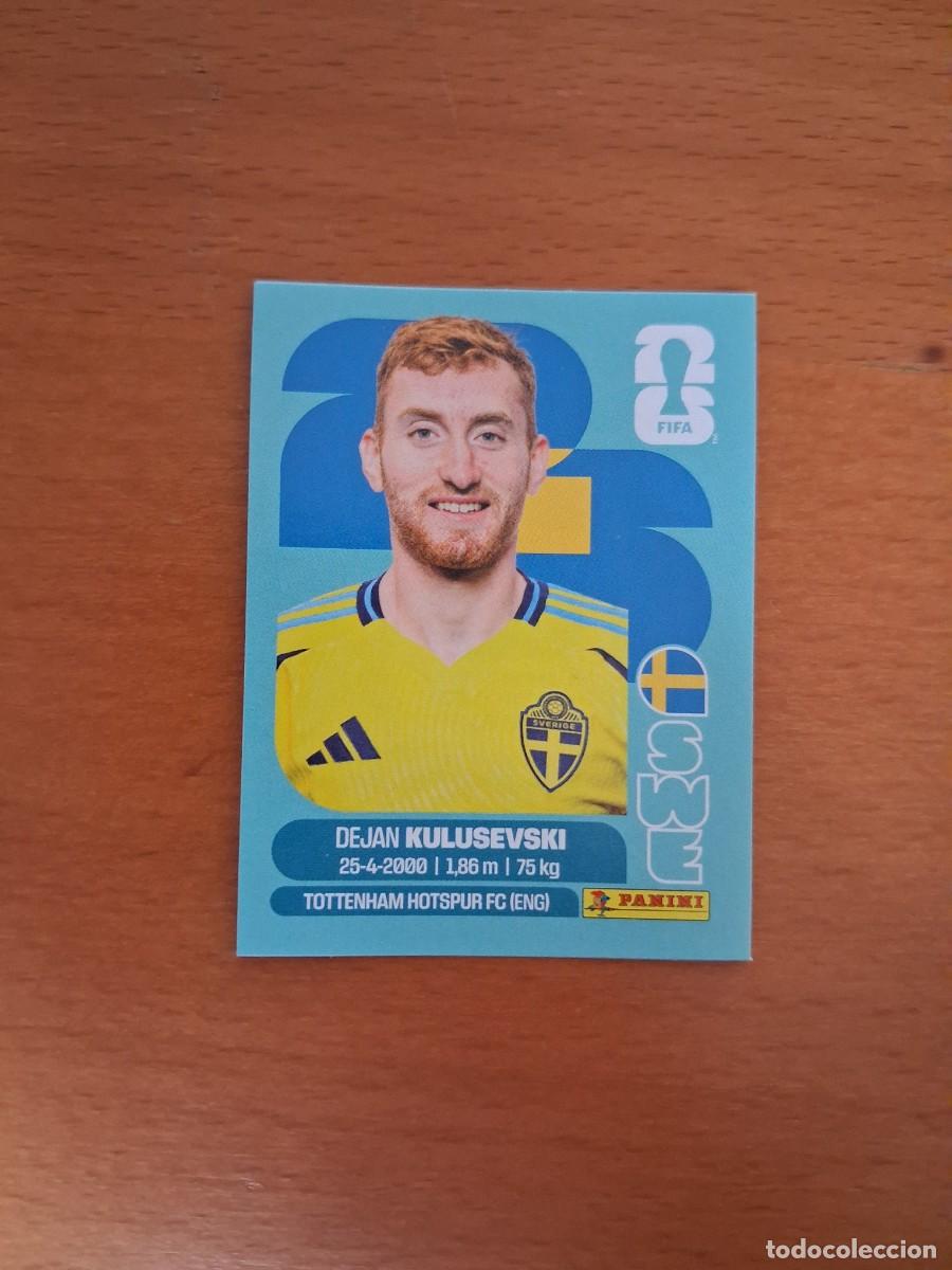 Cromos de F&uacute;tbol: Fifa World Cup 26 Mundial 2026 SWE 17 Suecia Dejan Kulusevski