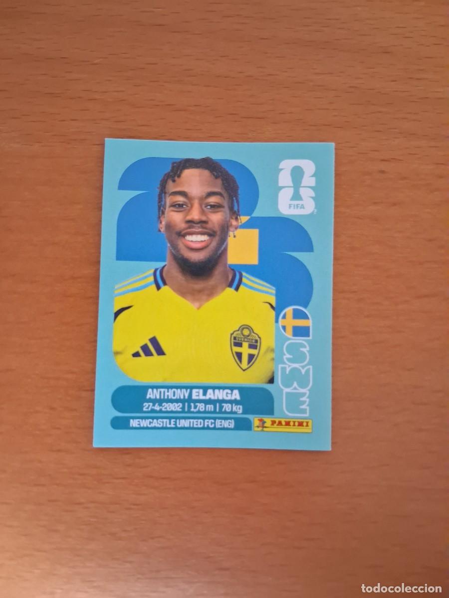 Cromos de F&uacute;tbol: Fifa World Cup 26 Mundial 2026 SWE 18 Suecia Anthony Elanga