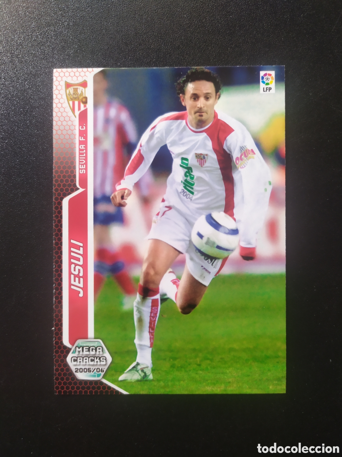 Cromos de F&uacute;tbol: Megacracks 2005 2006 05 06 panini Jesuli n&deg; 284 Sevilla