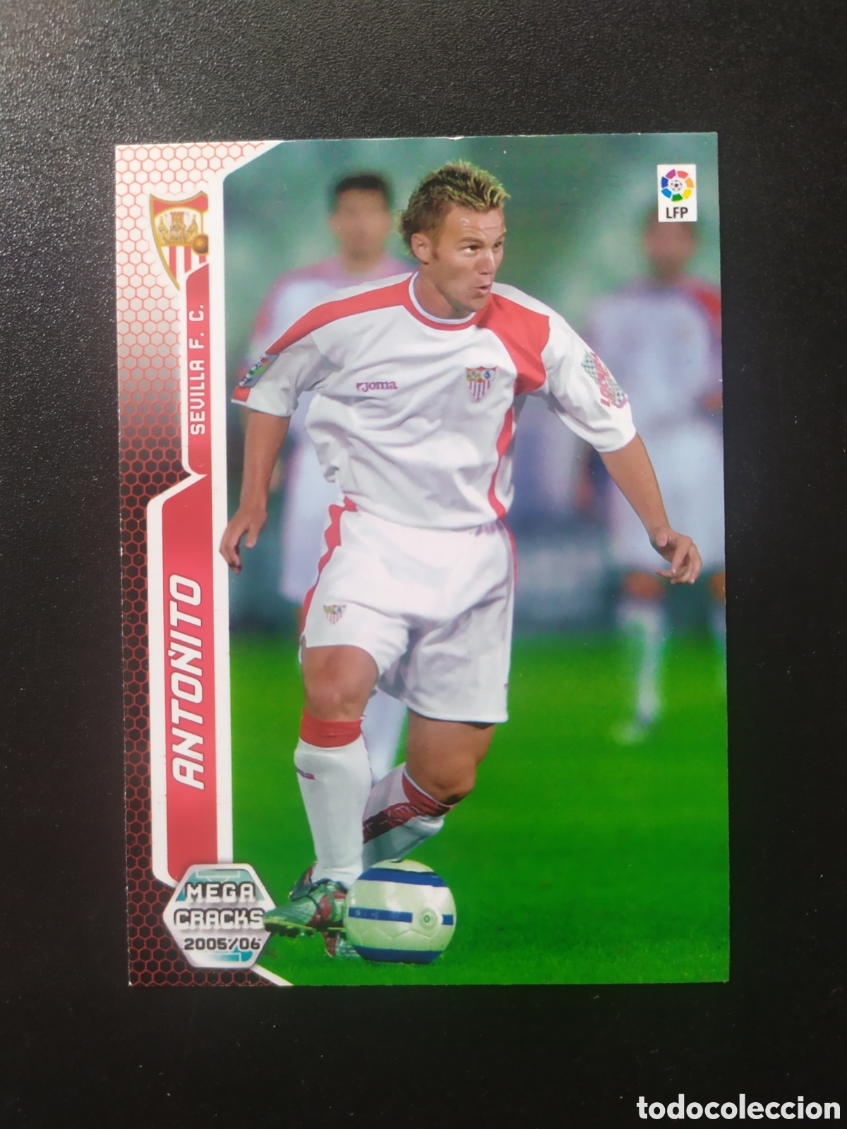 Cromos de F&uacute;tbol: Megacracks 2005 2006 05 06 panini Anto&ntilde;ito n&deg; 287 Sevilla