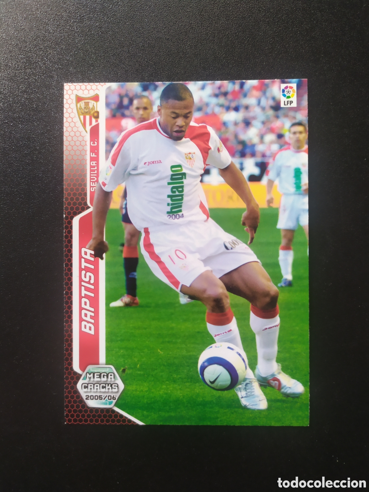Cromos de F&uacute;tbol: Megacracks 2005 2006 05 06 panini Baptista n&deg; 286 Sevilla