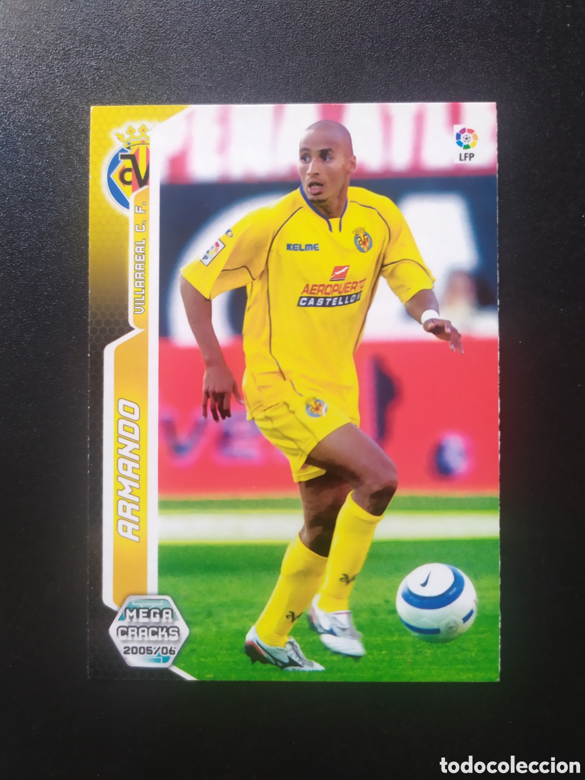 Cromos de F&uacute;tbol: Megacracks 2005 2006 05 06 panini Armando n&deg; 327 Villarreal