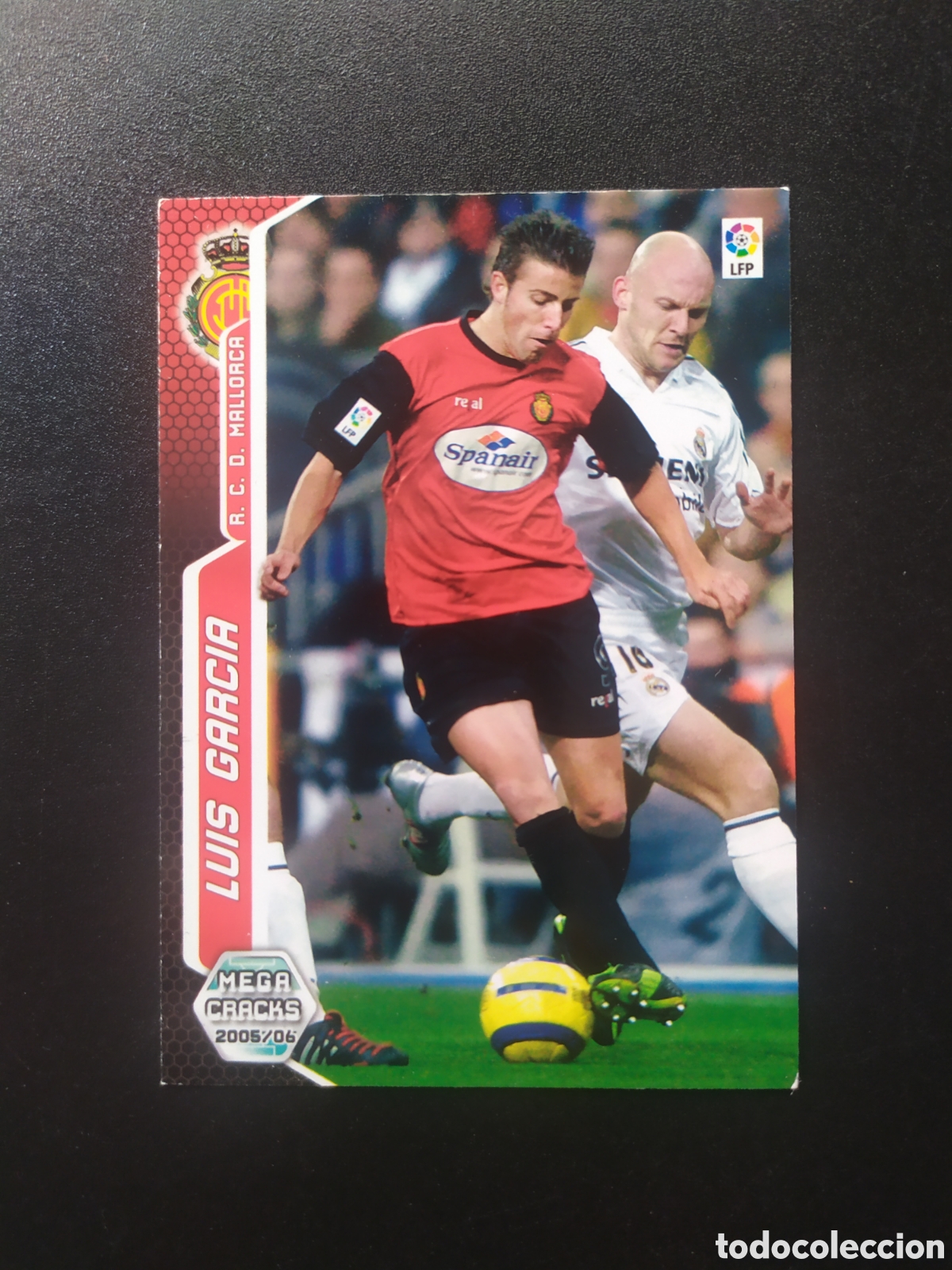 Cromos de F&uacute;tbol: Megacracks 2005 2006 05 06 panini Luis Garc&iacute;a n&deg; 233 Mallorca