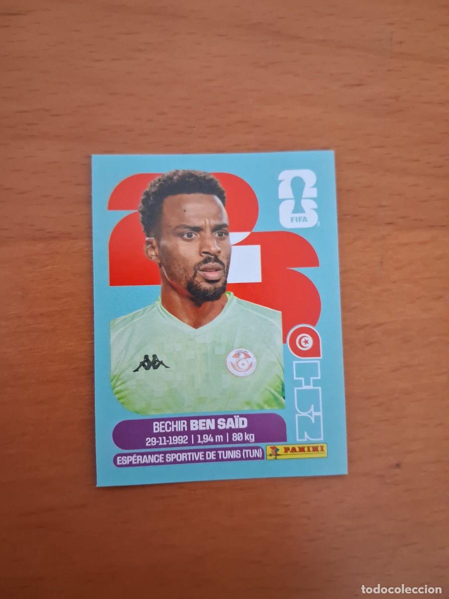 Cromos de F&uacute;tbol: Fifa World Cup 26 Mundial 2026 TUN 2 Tunez Bechir Ben Said